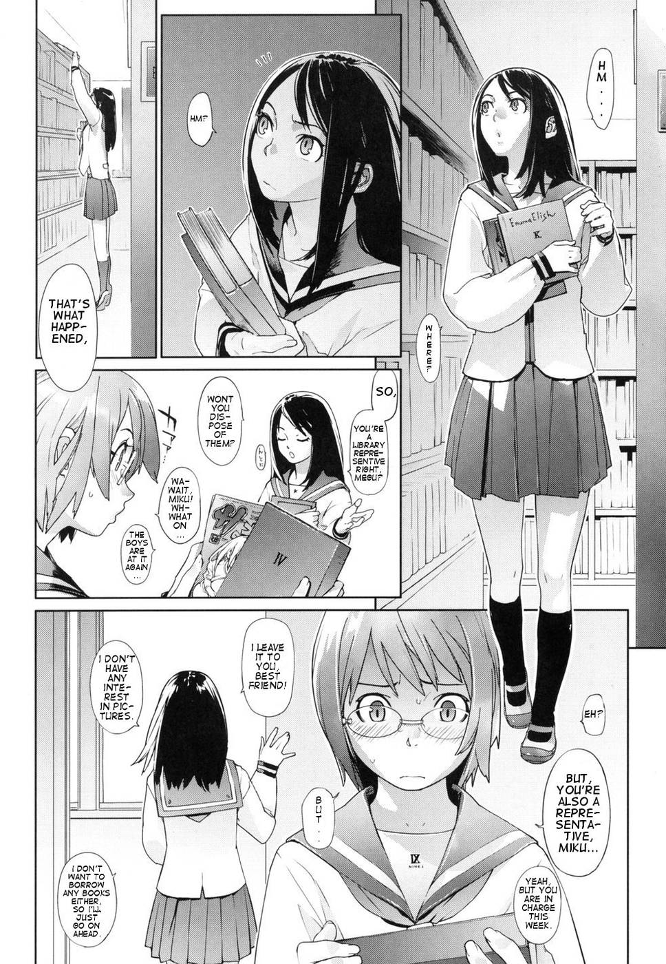 Hentai Manga Comic-Doki Doki - Looser Sister-Read-2